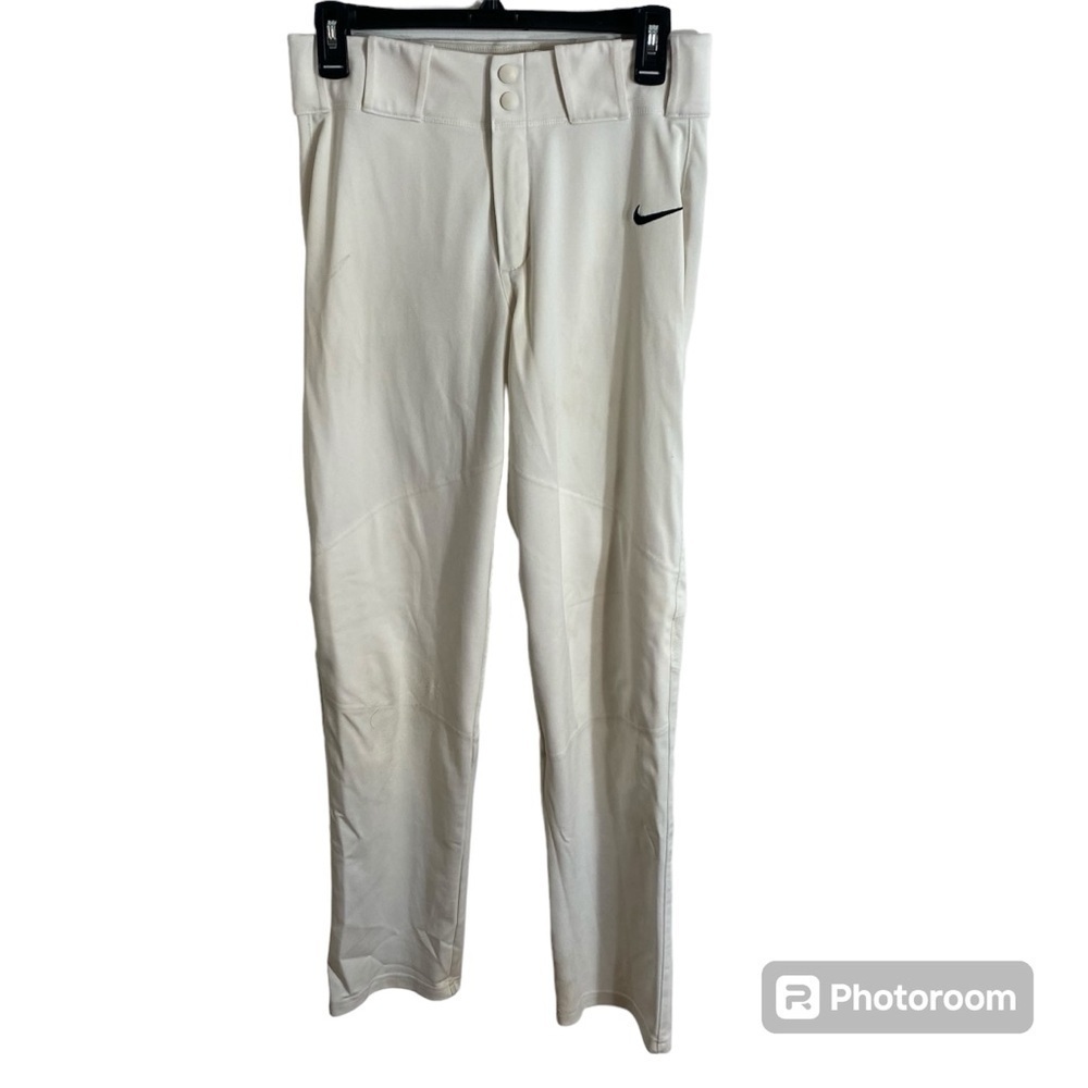 Nike Baseball Pants White Small